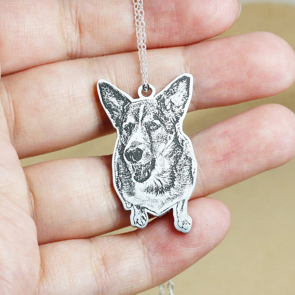 Dog photo keychain • Pet keychain • Pet memorial • Custom dog keychain • Dog memorial gift • Valentines day • Gifts for her • Gifts for him